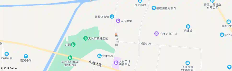 滁州南城河市场_公交站地图_滁州公交_妙搜公交查询2025