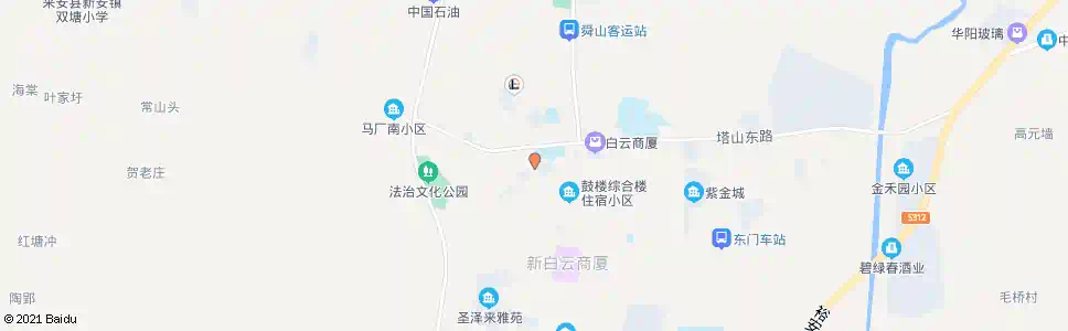 滁州清流市场_公交站地图_滁州公交_妙搜公交查询2025