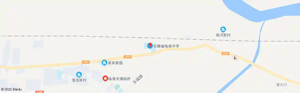 滁州临淮中学_公交站地图_滁州公交_妙搜公交查询2025