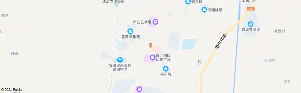 滁州家宁医院_公交站地图_滁州公交_妙搜公交查询2025