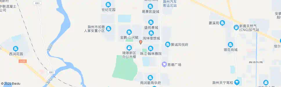 滁州琅琊新区_公交站地图_滁州公交_妙搜公交查询2025