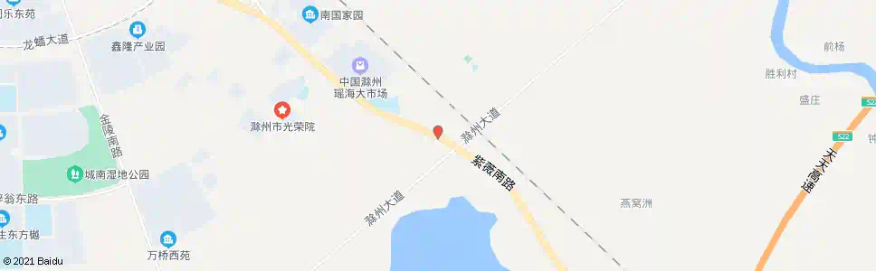 滁州姑塘新村_公交站地图_滁州公交_妙搜公交查询2025