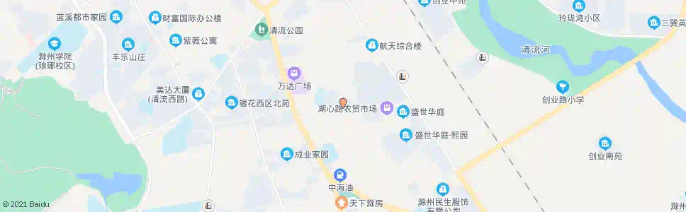 滁州东方建安_公交站地图_滁州公交_妙搜公交查询2025