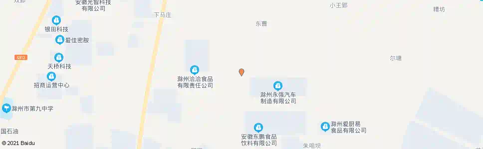 滁州杭州北路_公交站地图_滁州公交_妙搜公交查询2025