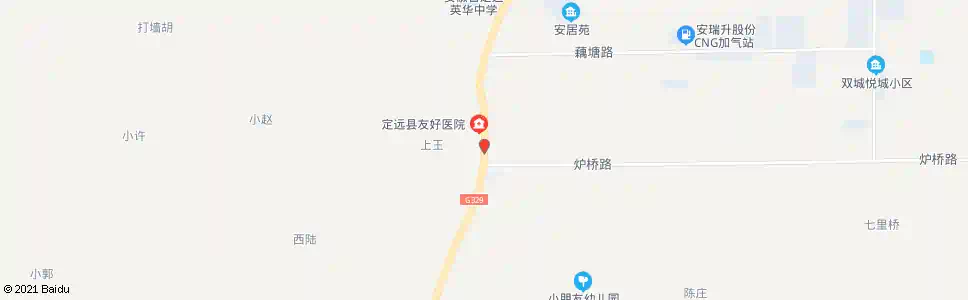 滁州福利院_公交站地图_滁州公交_妙搜公交查询2025