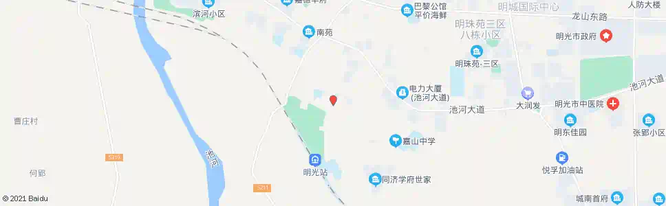 滁州世纪广场_公交站地图_滁州公交_妙搜公交查询2025