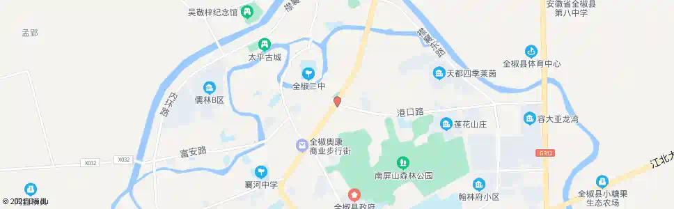 滁州百货大楼_公交站地图_滁州公交_妙搜公交查询2025