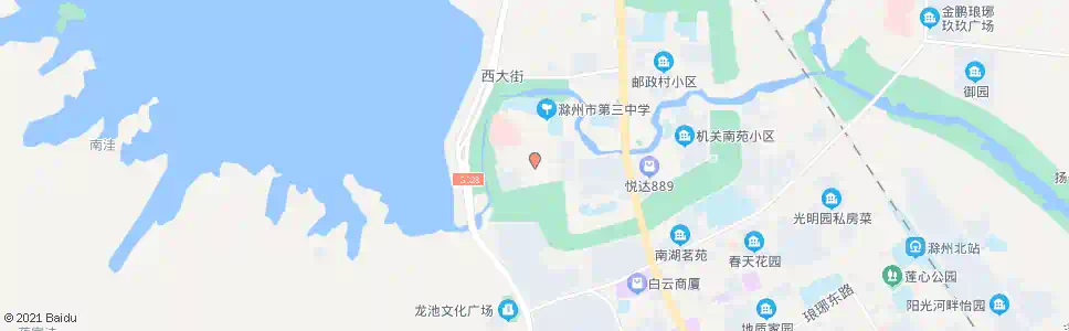 滁州西小苑_公交站地图_滁州公交_妙搜公交查询2025