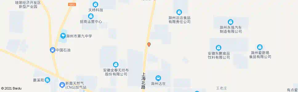 滁州蜡笔小新_公交站地图_滁州公交_妙搜公交查询2025