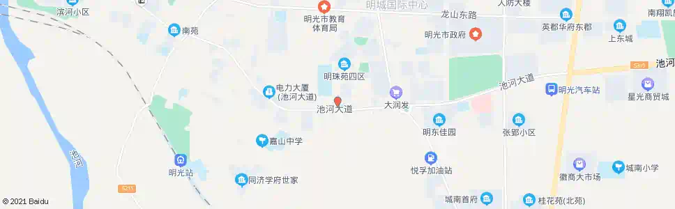 滁州明光酒厂_公交站地图_滁州公交_妙搜公交查询2025