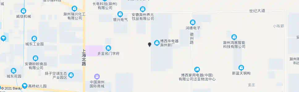 滁州博西华_公交站地图_滁州公交_妙搜公交查询2025