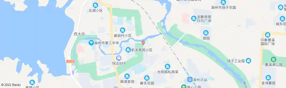 滁州下水关_公交站地图_滁州公交_妙搜公交查询2025