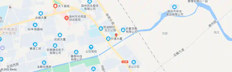 滁州花园东路_公交站地图_滁州公交_妙搜公交查询2025