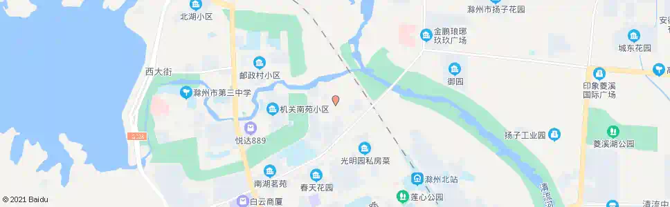 滁州城河小区_公交站地图_滁州公交_妙搜公交查询2025