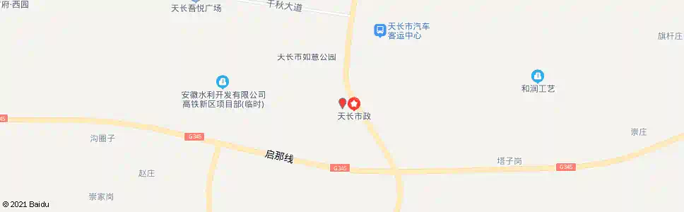 滁州科林电子_公交站地图_滁州公交_妙搜公交查询2025