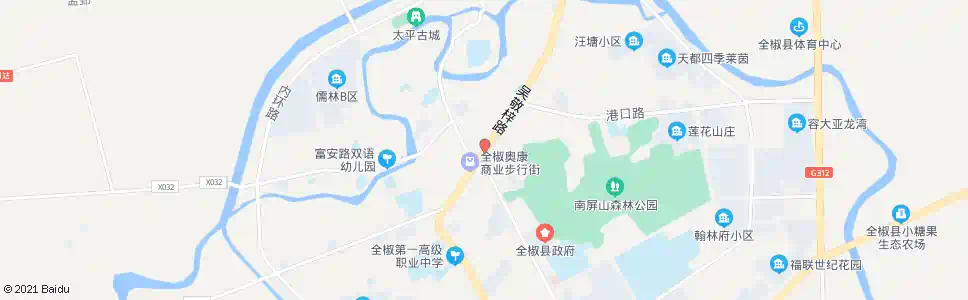 滁州中医院_公交站地图_滁州公交_妙搜公交查询2025