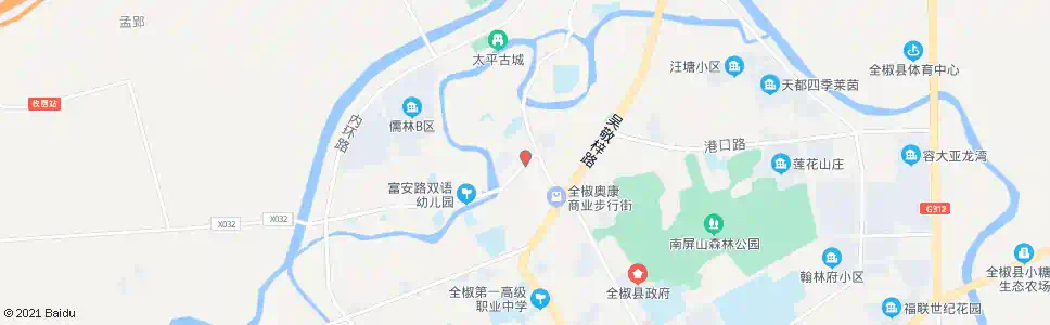 滁州奥康商业中心_公交站地图_滁州公交_妙搜公交查询2025