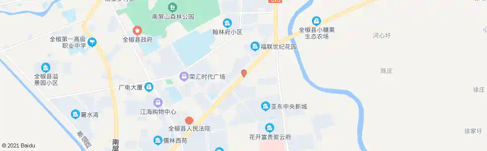 滁州王曹小区_公交站地图_滁州公交_妙搜公交查询2025