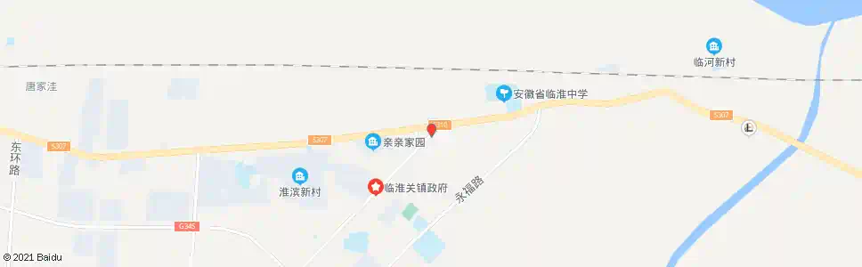 滁州城北小学_公交站地图_滁州公交_妙搜公交查询2025