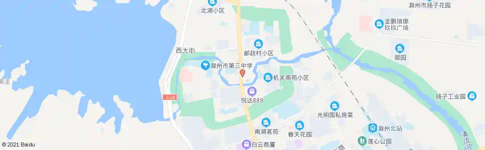 滁州南大桥_公交站地图_滁州公交_妙搜公交查询2025