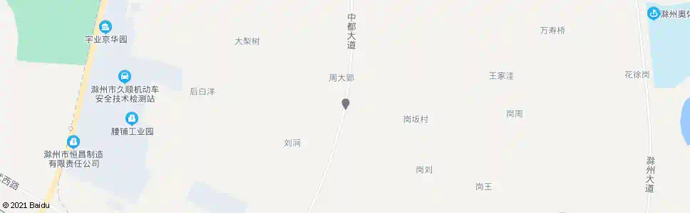 滁州昌盛路_公交站地图_滁州公交_妙搜公交查询2025