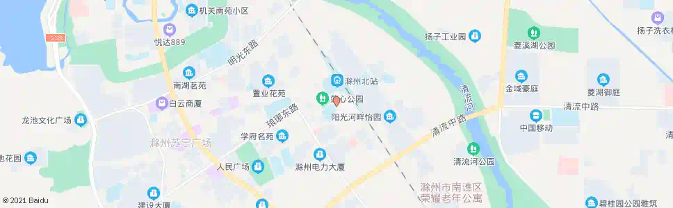 滁州工商局_公交站地图_滁州公交_妙搜公交查询2025
