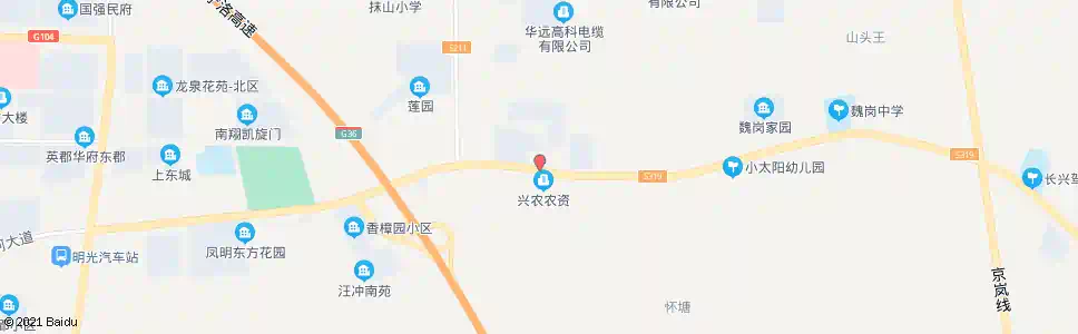 滁州曼迪矿业_公交站地图_滁州公交_妙搜公交查询2025