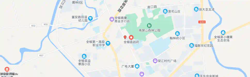 滁州县政府_公交站地图_滁州公交_妙搜公交查询2025