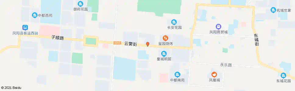 滁州名都帝景南门_公交站地图_滁州公交_妙搜公交查询2025