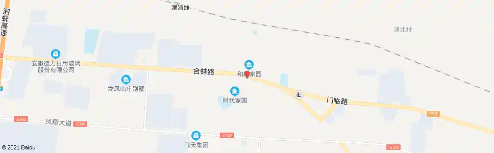 滁州门台车站_公交站地图_滁州公交_妙搜公交查询2025