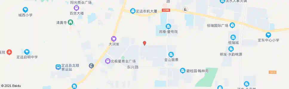 滁州方井王小区_公交站地图_滁州公交_妙搜公交查询2025