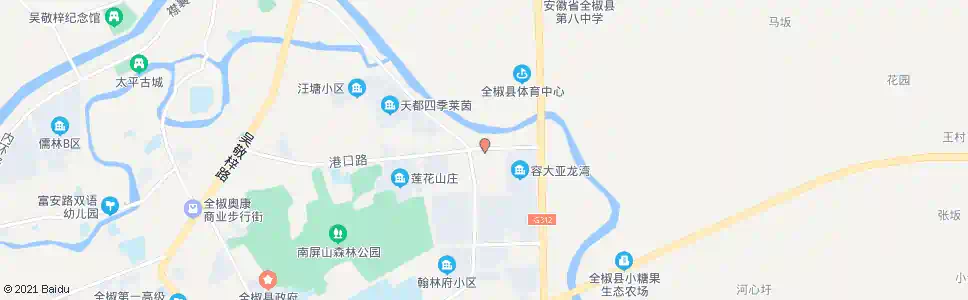 滁州港口路_公交站地图_滁州公交_妙搜公交查询2025