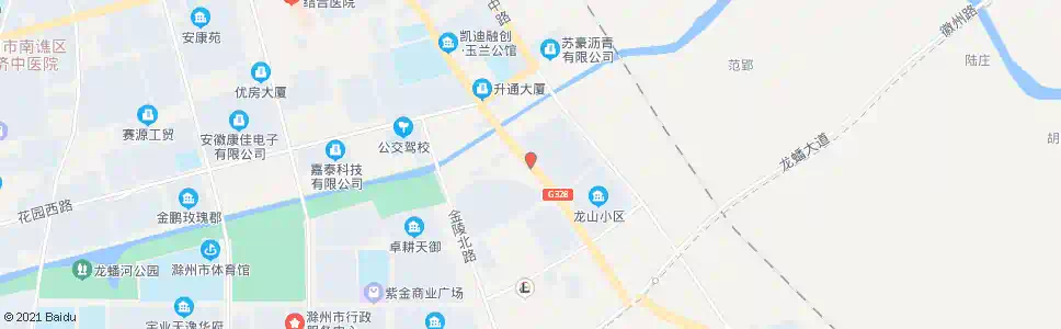 滁州江淮华宁4S店_公交站地图_滁州公交_妙搜公交查询2025