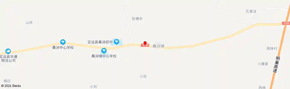 滁州申花坂田_公交站地图_滁州公交_妙搜公交查询2025