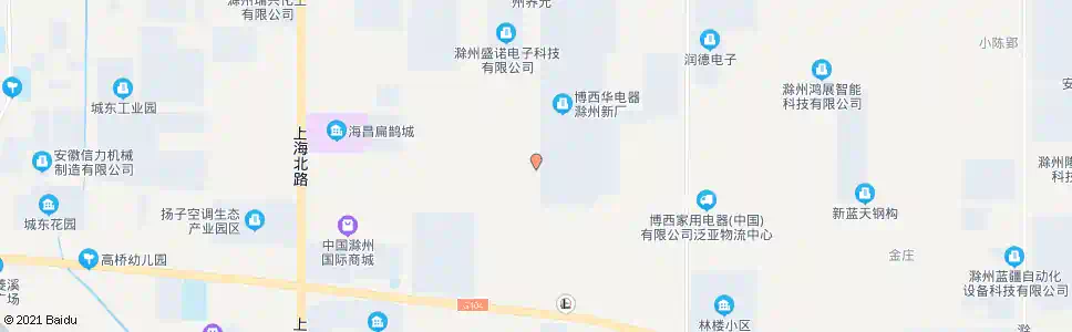 滁州长江东路_公交站地图_滁州公交_妙搜公交查询2025