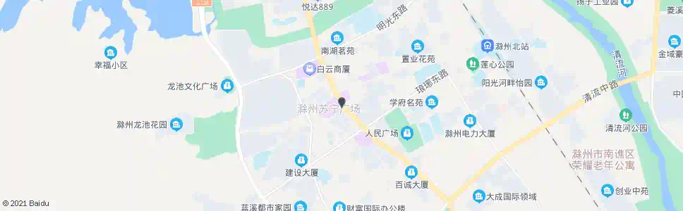 滁州新华书店_公交站地图_滁州公交_妙搜公交查询2025