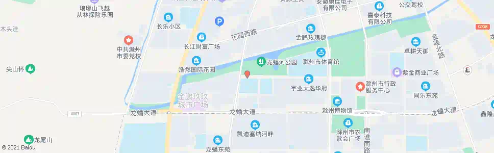 滁州六中_公交站地图_滁州公交_妙搜公交查询2025