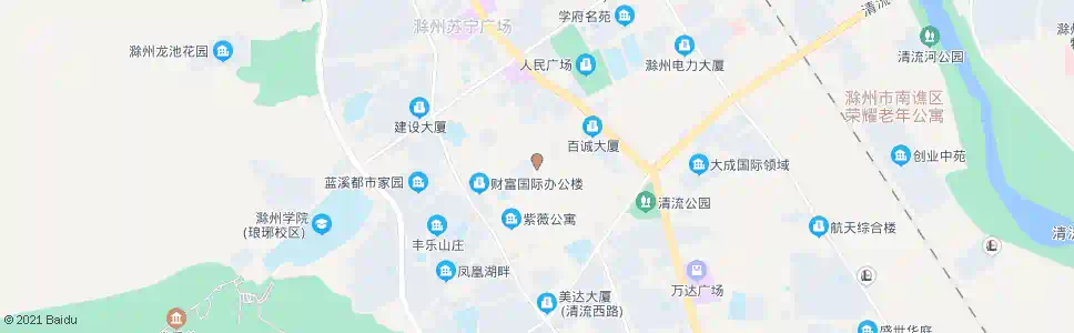 滁州凤凰西路_公交站地图_滁州公交_妙搜公交查询2025