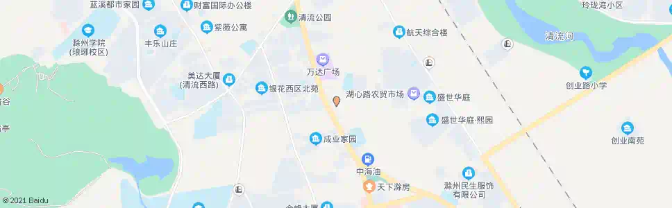 滁州啤酒厂_公交站地图_滁州公交_妙搜公交查询2025