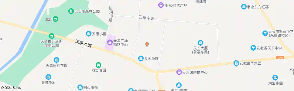 滁州天长四中_公交站地图_滁州公交_妙搜公交查询2025