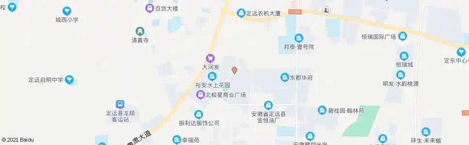 滁州名仕嘉园_公交站地图_滁州公交_妙搜公交查询2025