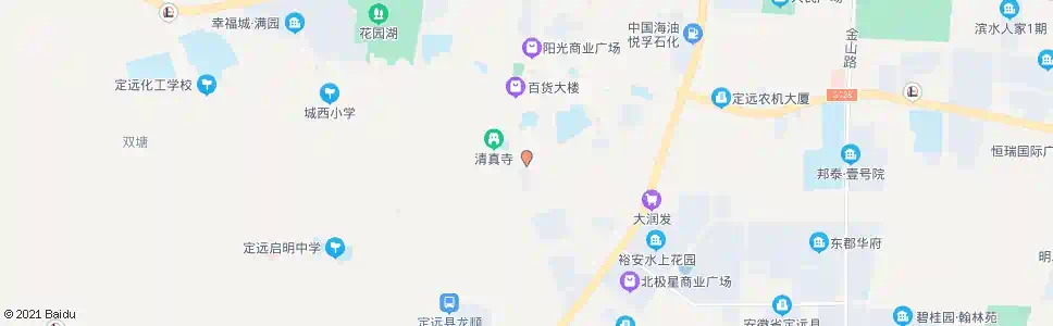 滁州南门菜市场_公交站地图_滁州公交_妙搜公交查询2025