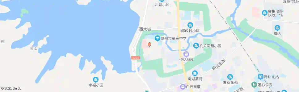滁州鼓楼医院_公交站地图_滁州公交_妙搜公交查询2025