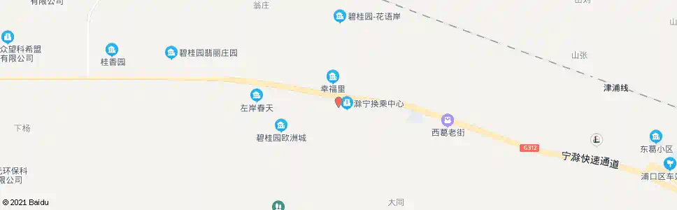 滁州城东换乘中心_公交站地图_滁州公交_妙搜公交查询2025