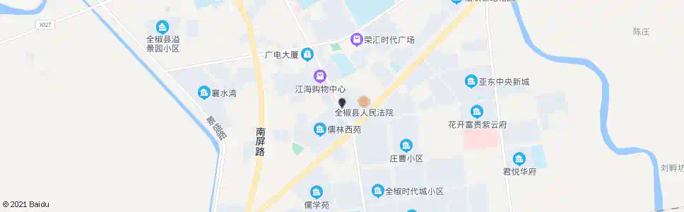 滁州江海置业_公交站地图_滁州公交_妙搜公交查询2025