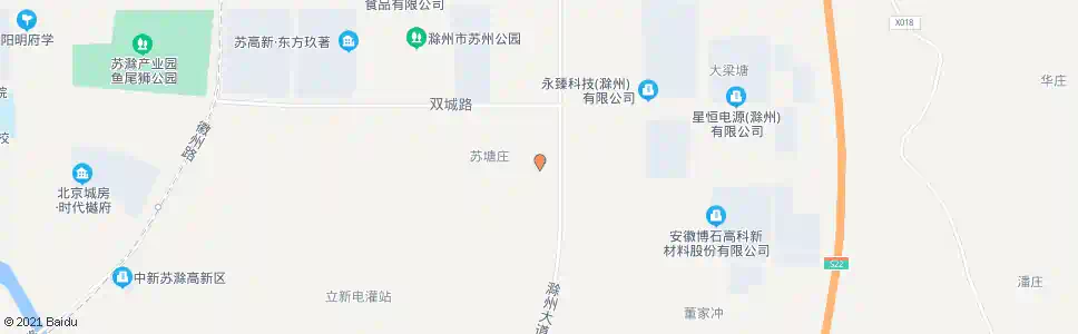 滁州二院口腔体检中心_公交站地图_滁州公交_妙搜公交查询2025