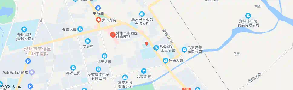 滁州逸夫小学_公交站地图_滁州公交_妙搜公交查询2025