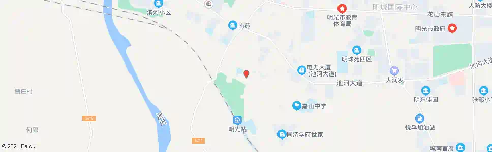 滁州中都商城_公交站地图_滁州公交_妙搜公交查询2025