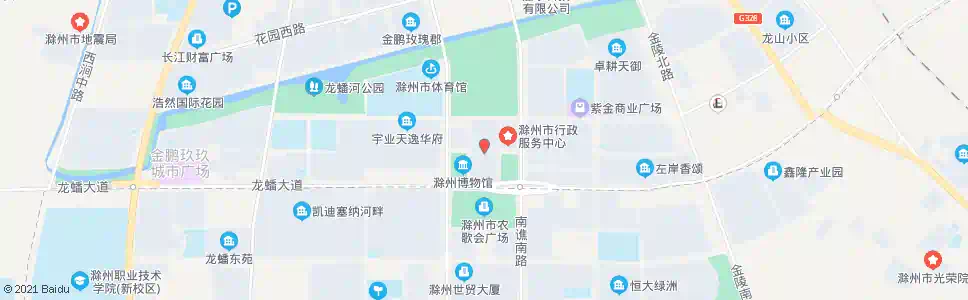 滁州大王乡政府_公交站地图_滁州公交_妙搜公交查询2025