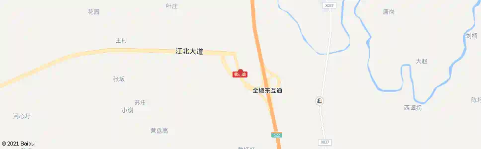 滁州全椒城东_公交站地图_滁州公交_妙搜公交查询2025